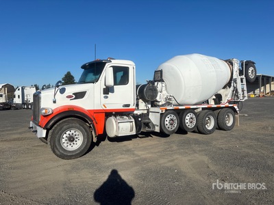 2018 Peterbilt 567 12x4 Mixer Truck