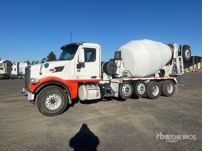 2018 Peterbilt 567 12x4 Mixer Truck