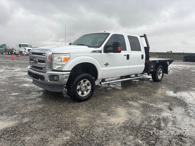 2016 Ford F-250 XLT 4x4 Camion à Plateau