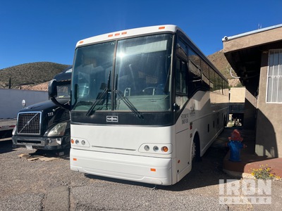 2001 Van Hool C2045 6x4 55-Seat Bus