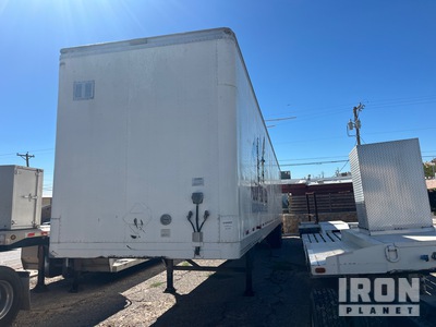 1998 Hyundai VT2530152JS 53 ft x 102 in T/A Van Trailer