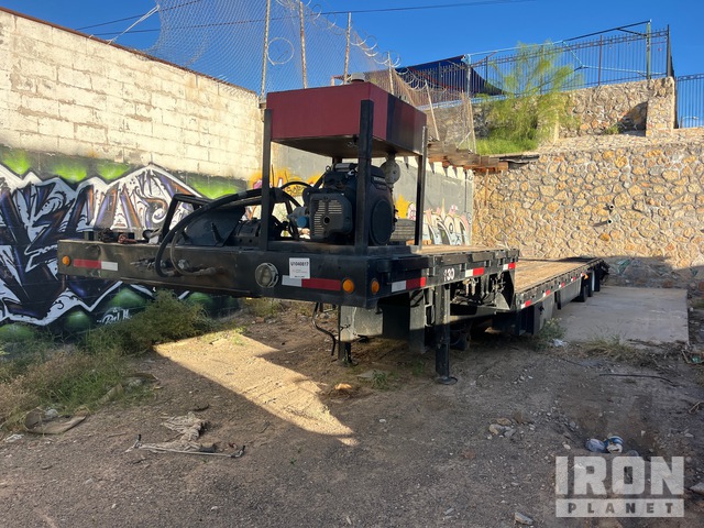 2008 Ledwell 48 ft T/A Hydraulic Tail Trailer