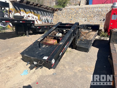 Hobbs T/A Removable Gooseneck Lowboy Trailer