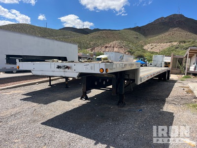 2014 Doonan 48 ft T/A Spread Axle Step Deck Trailer