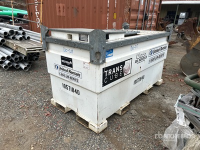 2016 Western 20TCG-GLB 524.65 gal Skid Mounted Steel Diesel Réservoir de carburant