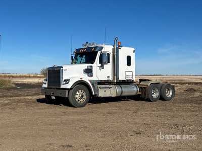 2014 Freightliner Coronado 6x4 Ciągnik siodłowy T/A z kabiną sypialną