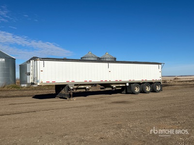 2008 Timpte 45 ft Tri/A Super Hopper Grain Trailer