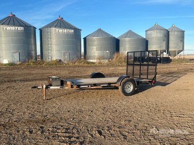 2016 Road Clipper Enterprises Inc. Diamond C 12 ft S/A Trailer utilitario