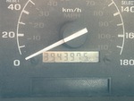 General Appearance with Hour Meter / Odometer