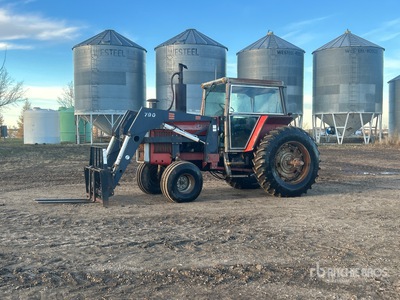 1979 Massey Ferguson 2705 Hinterradtraktor