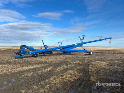 Brandt 1390 13 in x 90 ft Swing Grain Auger
