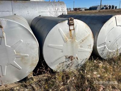 Westeel 1000 gal Steel Fuel Tank