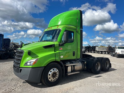 2022 Freightliner Cascadia 116 6x4 Ciągnik siodłowy T/A z kabiną dzienną