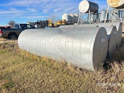 John Wood 1000 gal Steel Diesel Fuel Tank