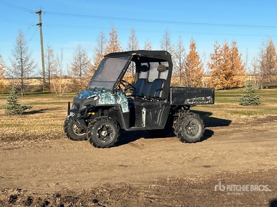 2009 Polaris Ranger 4x4 Side By Side