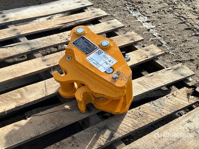 2026 GIYI GY-K302 Excavator Coupler (Unused)