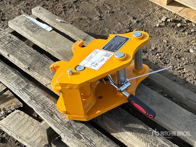 2026 GIYI GY-K302 Excavator Coupler (Unused)