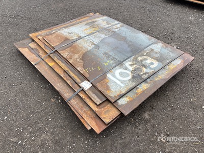 Quantity of Steel Plates