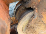 Undercarriage with 