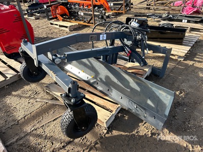 2026 GIYI GY-GR87 87 in Skid Steer Grader (Unused)