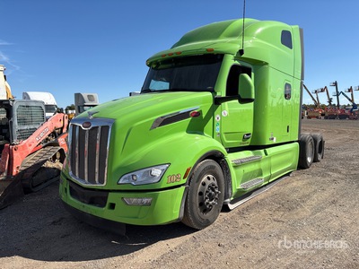 2024 Peterbilt 579 6x4 T/A Sleeper Truck Tractor