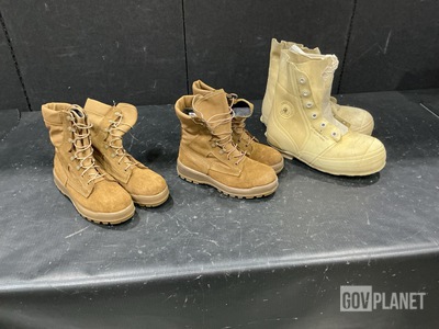 (24) Pairs of Assorted Boots