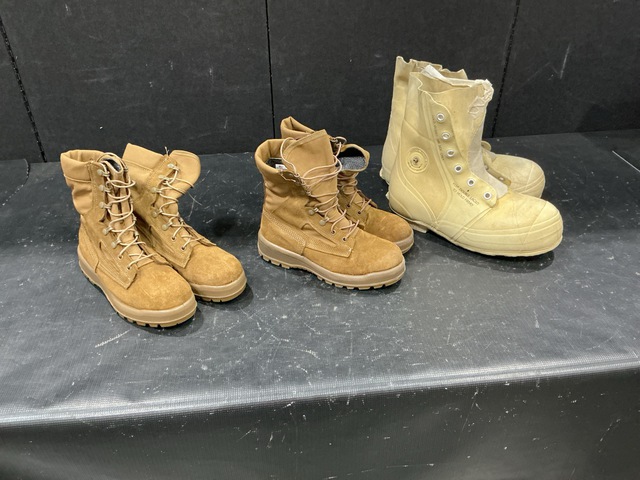 (24) Pairs of Assorted Boots