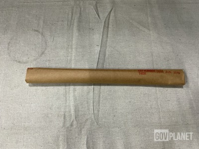 (12) Northrop Grumman 123BM10545-1 Metallic Tubes