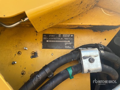 2017 Catepillar 272D2 Skid Steer Loader