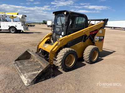 2017 Cat 272D2 Two-Speed High Flow Kompaktlader