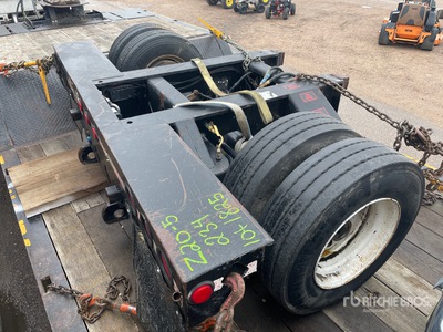 2008 Diat Booster Axle