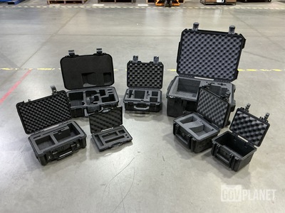 (53) Assorted Storage Cases