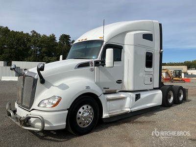 2017 Kenworth T680 T/A Sleeper Truck Tractor