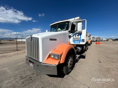1999 Kenworth T800 Wywrotka Tri/A
