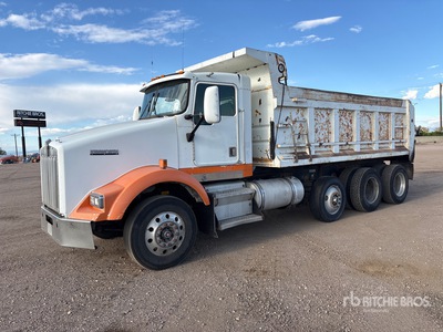 1999 Kenworth T800 6x4 Wywrotka Tri/A