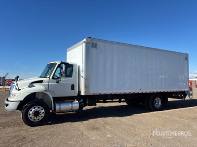 2019 International 4300 4x2 Furgonetka