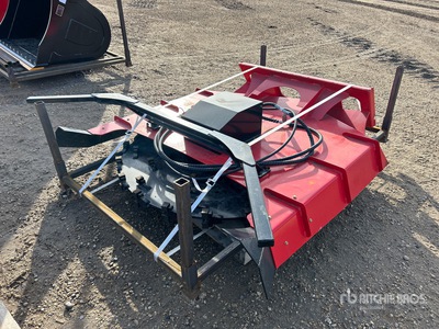 2026 GIYI GY-DM59 50 in Disc Skid Steer Mulcher (Unused)