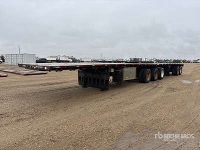2014 Lode King PFJ 32 ft Super B-Train Lead Remorque à plateau