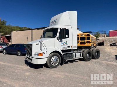 2007 Volvo VNM 6x4 T/A Day Cab Truck Tractor