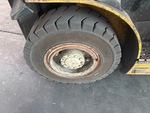 Chassis Lift with Left Front Tire