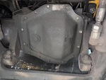 Drivetrain with Front Drive Axle