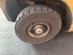 Chassis Lift with Right Rear Tire