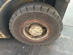 Chassis Lift with Right Front Tire