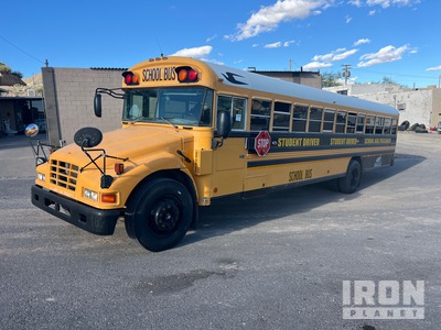 2005 BlueBird 4x2 51-Seat School Bus