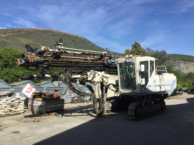 2005 Furukawa HCR1200-ED Crawler Mounted Blast Hole Drill 2005 Furukawa HCR1200-ED Crawler Mounted Blast Hole Drill