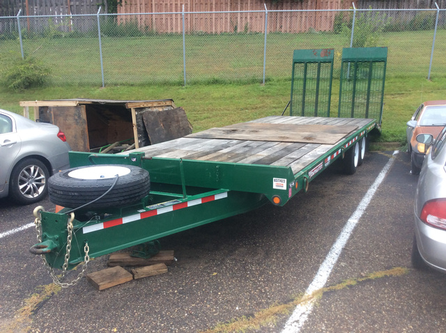 2018 Towmaster TC-16 T/A Equipment Trailer 2018 Towmaster TC-16 T/A Equipment Trailer