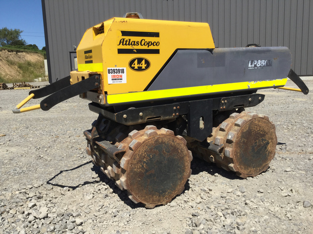 2014 Atlas Copco LP8504 Trench Compactor 2014 Atlas Copco LP8504 Trench Compactor