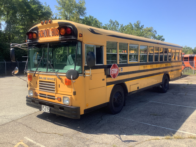 2003 BlueBird School Bus 2003 BlueBird School Bus