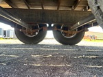 Trailer Chassis with Springs/Hangers Condition