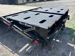 Trailer Chassis with Ramps